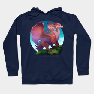 Gemini dragon Hoodie